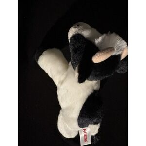 Aurora World Plush Mini Flopsie MINI MOO the Cow 8 in plush Preowned Stuffed Toy